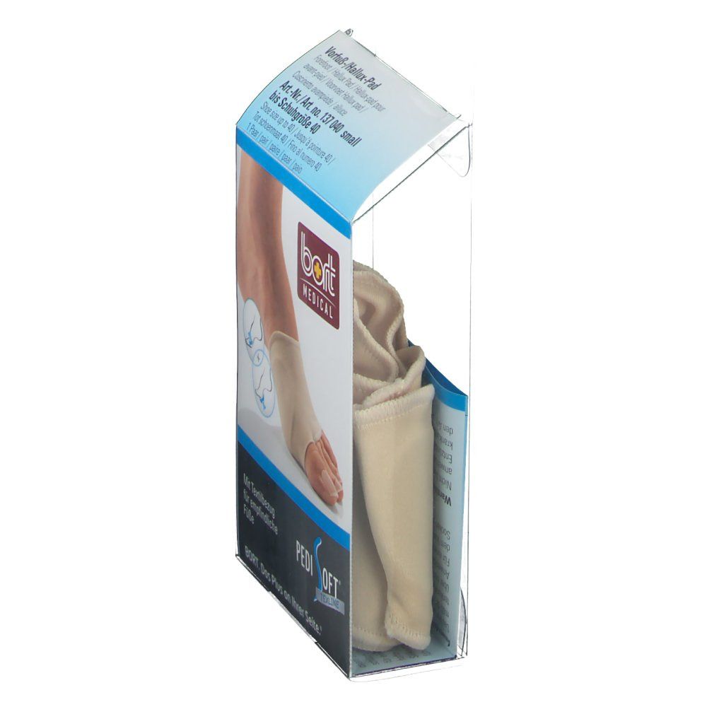 BORT PediSoft® TexLine Vorfuß-/Hallux-Pad Gr. S