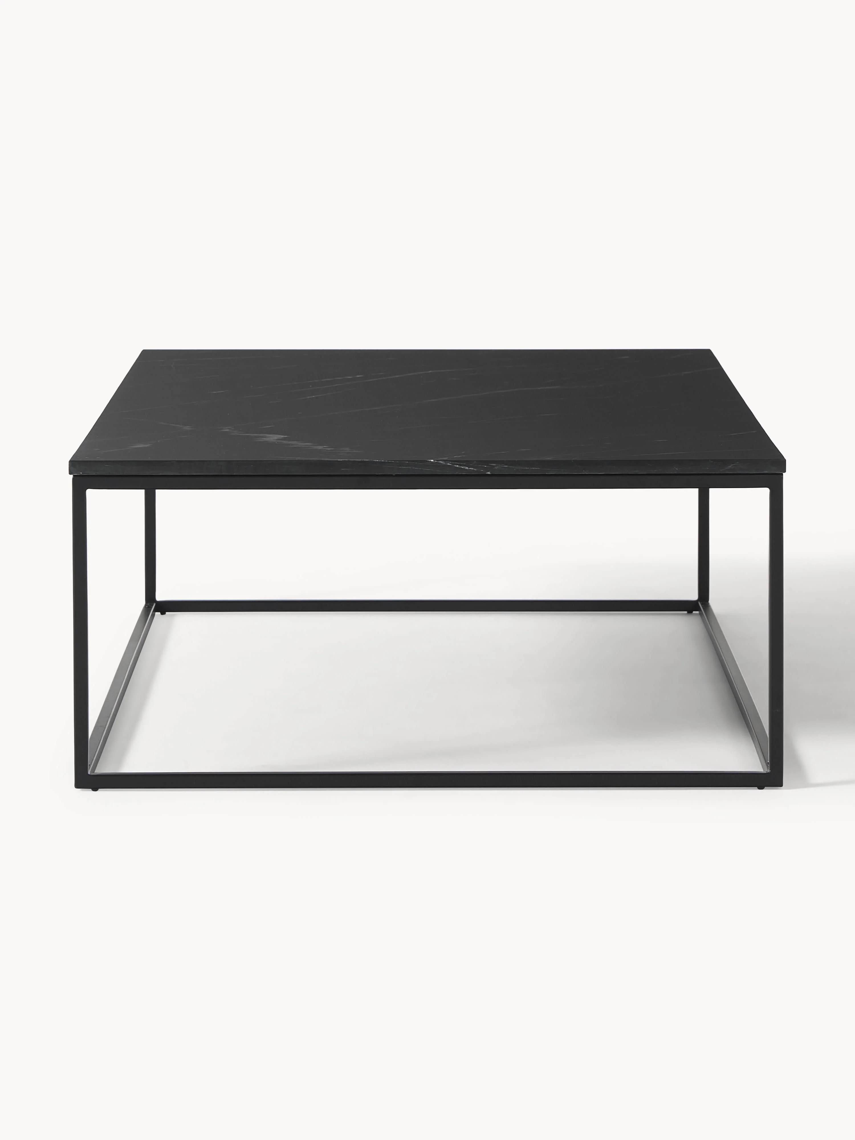Grote marmeren salontafel Alys