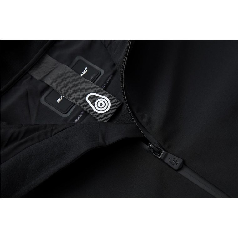 Sail Racing Spray Softshell Hood Carbon