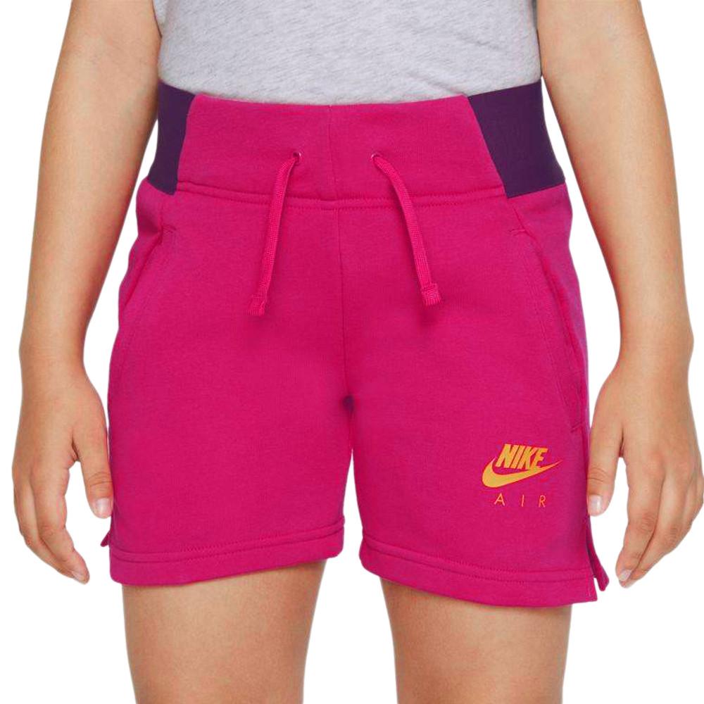 Nike Short Rose Fille Nike Air Fit 5IN