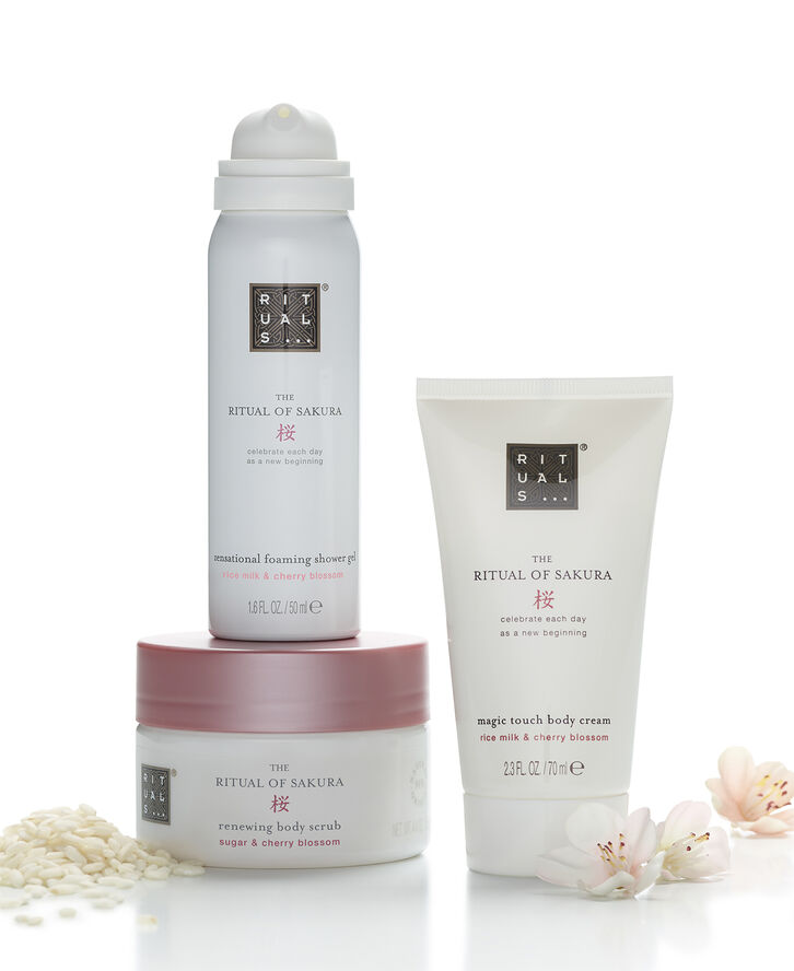 Rituals Trial Set Sakura