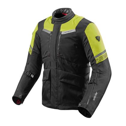 Veste Rev it NEPTUNE 2 GORETEX - Noir / Jaune