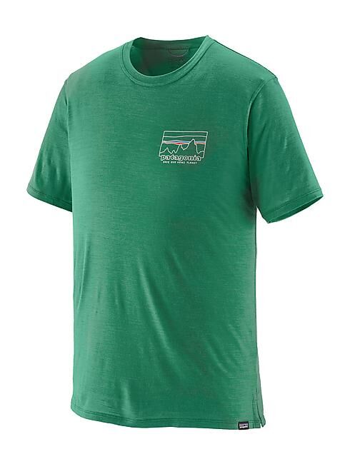 PATAGONIA - TS MC CAP COOL MERINOS GRAPHIC M