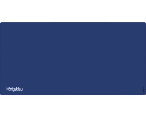 badkamer achterwand mySPOTTI aqua royal blue 90x45 cm