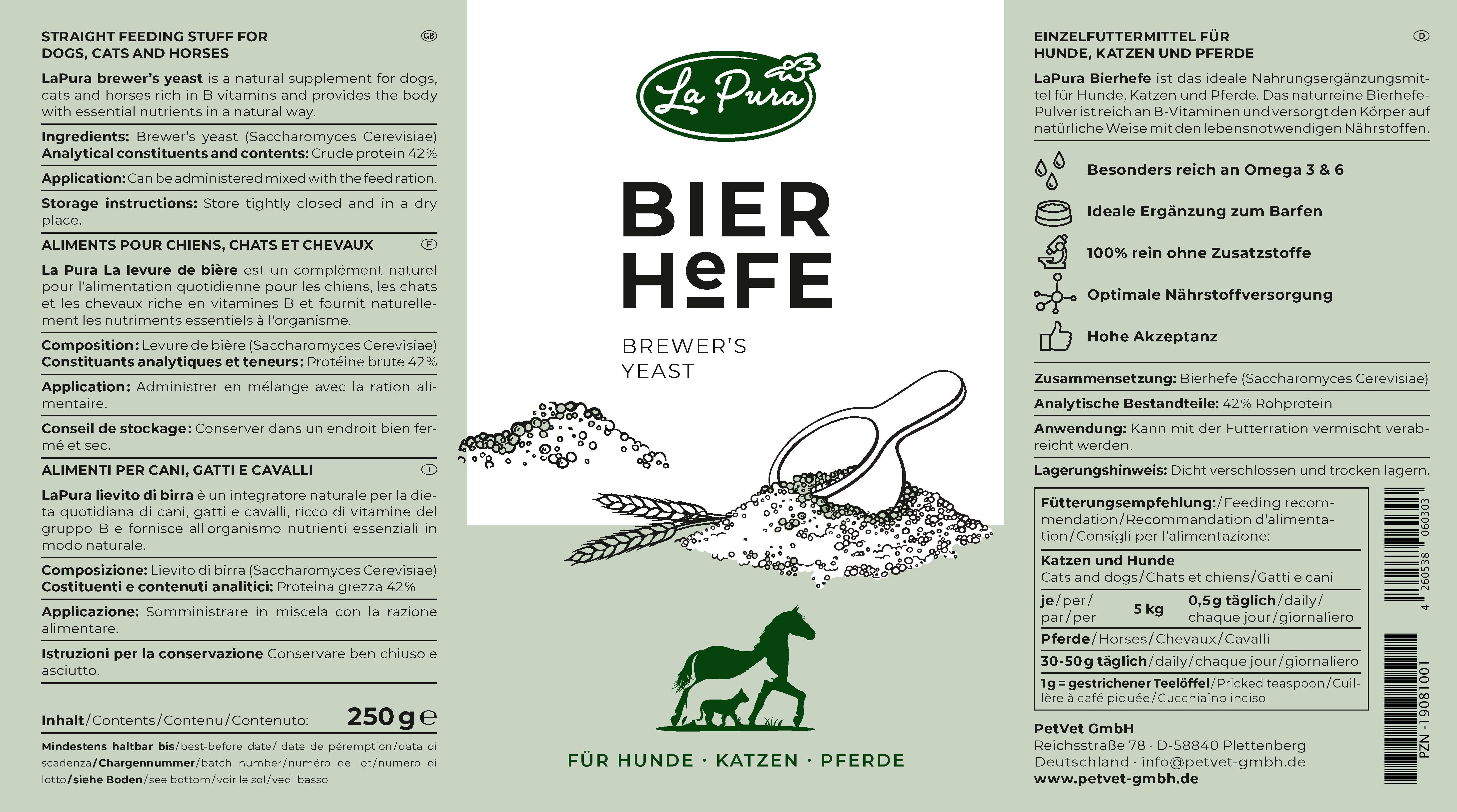 LaPura Bierhefe