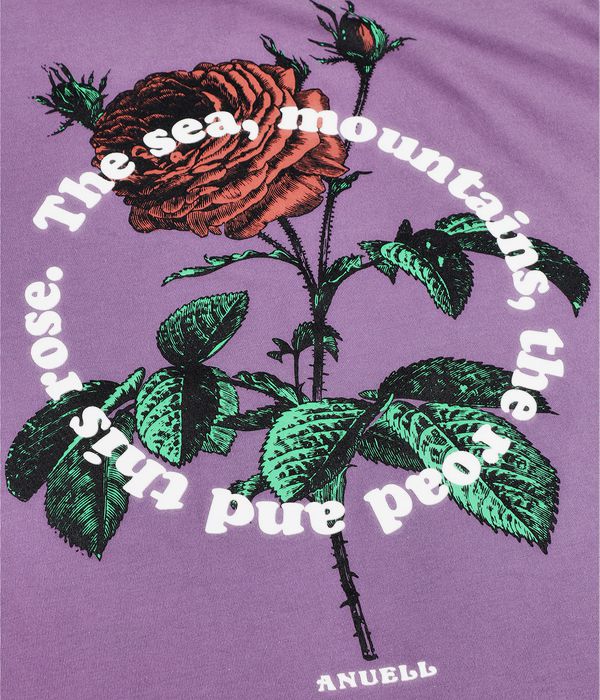Anuell Crimser Organic T-Shirt (purple)