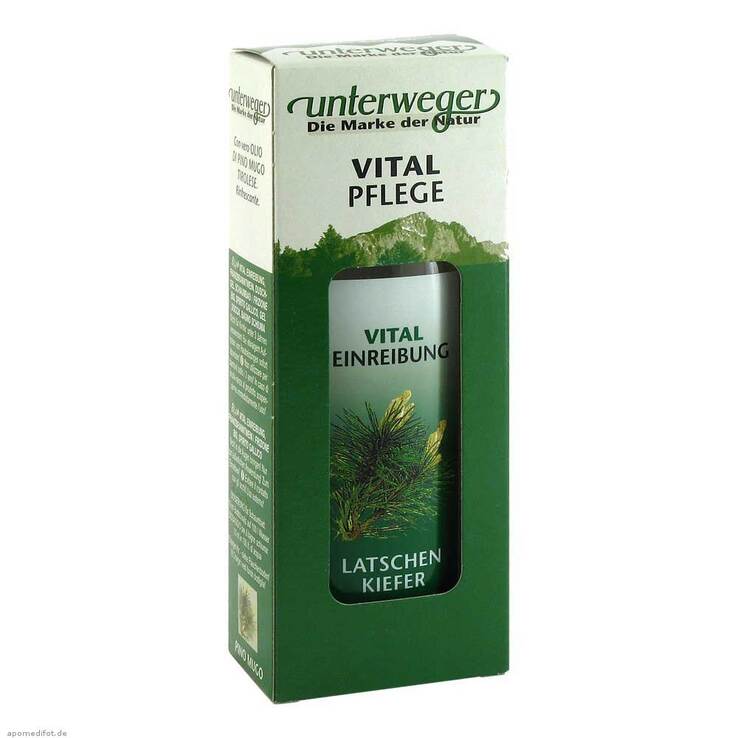 Latschenkiefer Einreibung Tiroler Waldmännlein, 250 ml