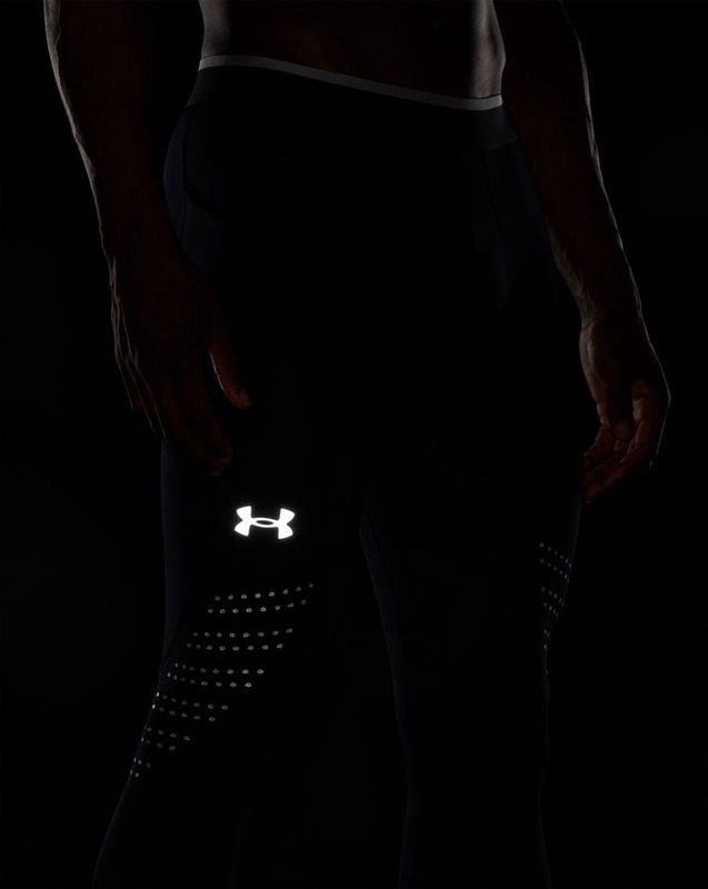 Under Armour Novelty Lange Tight Heren Zwart
