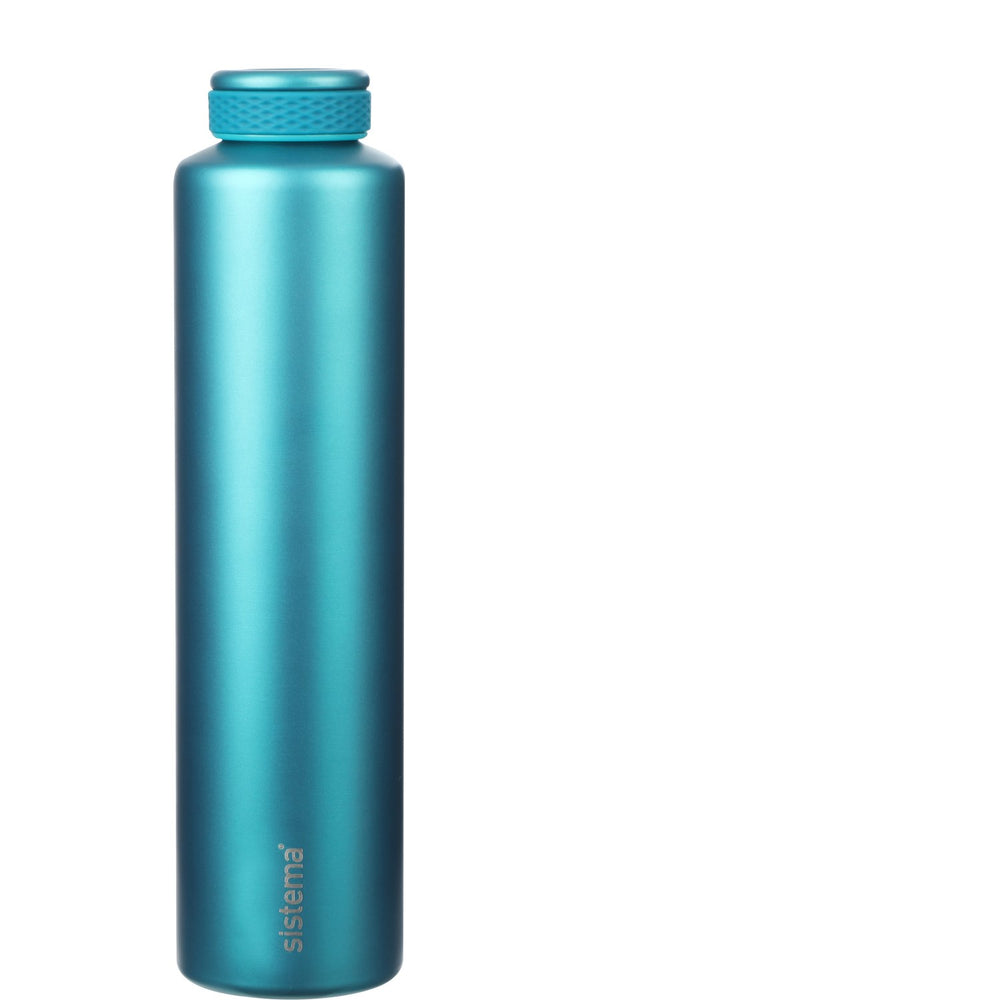 Køb Sistema Stainless Steel Drikkedunk 600 ml Wild Teal