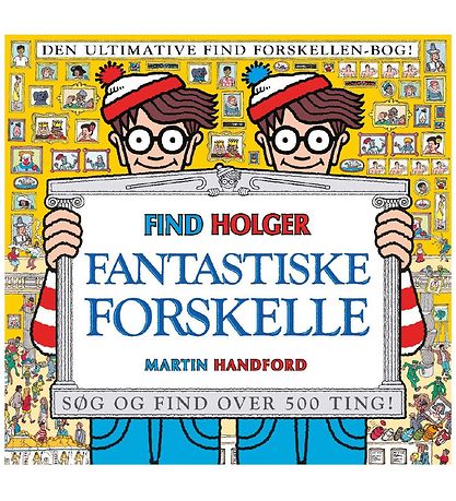 Alvilda Buch - Find Holger - Fantastiske Forskelle - Dänisch