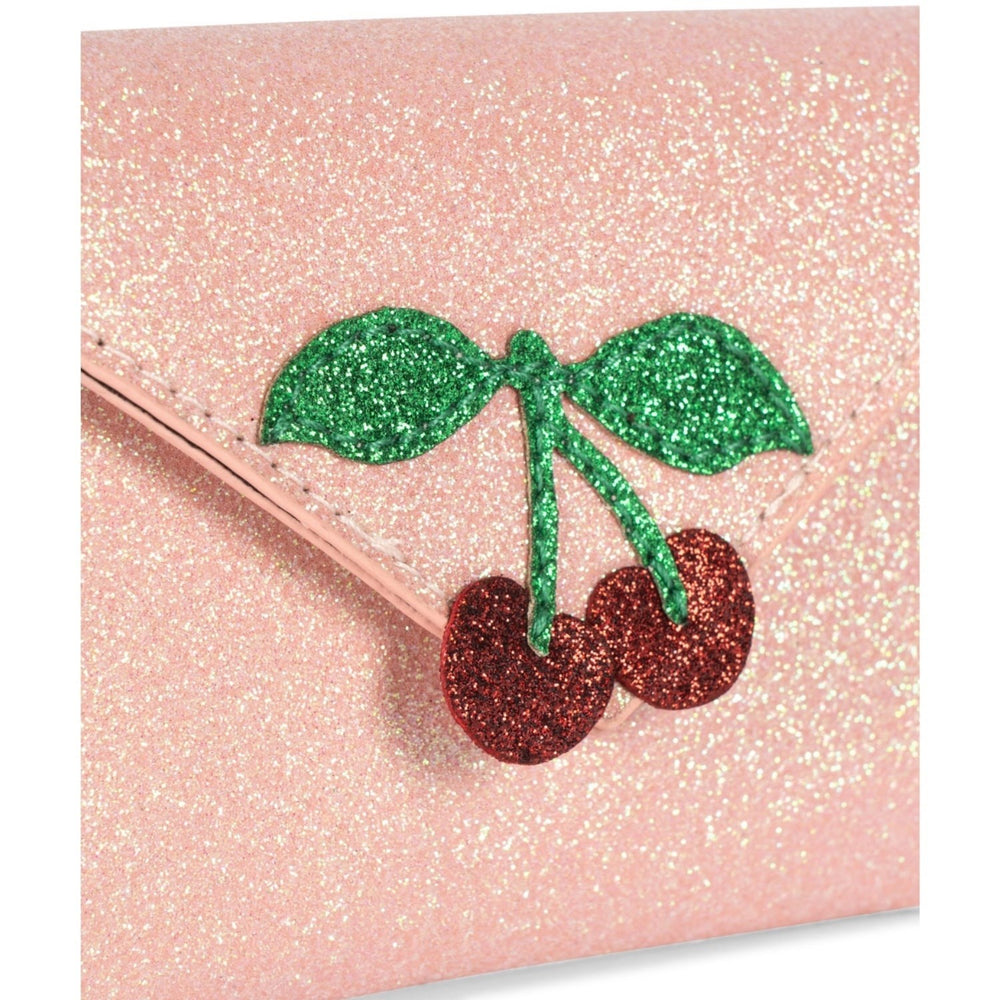 Køb Konges Sløjd Pink Glitter Love Letter Pung
