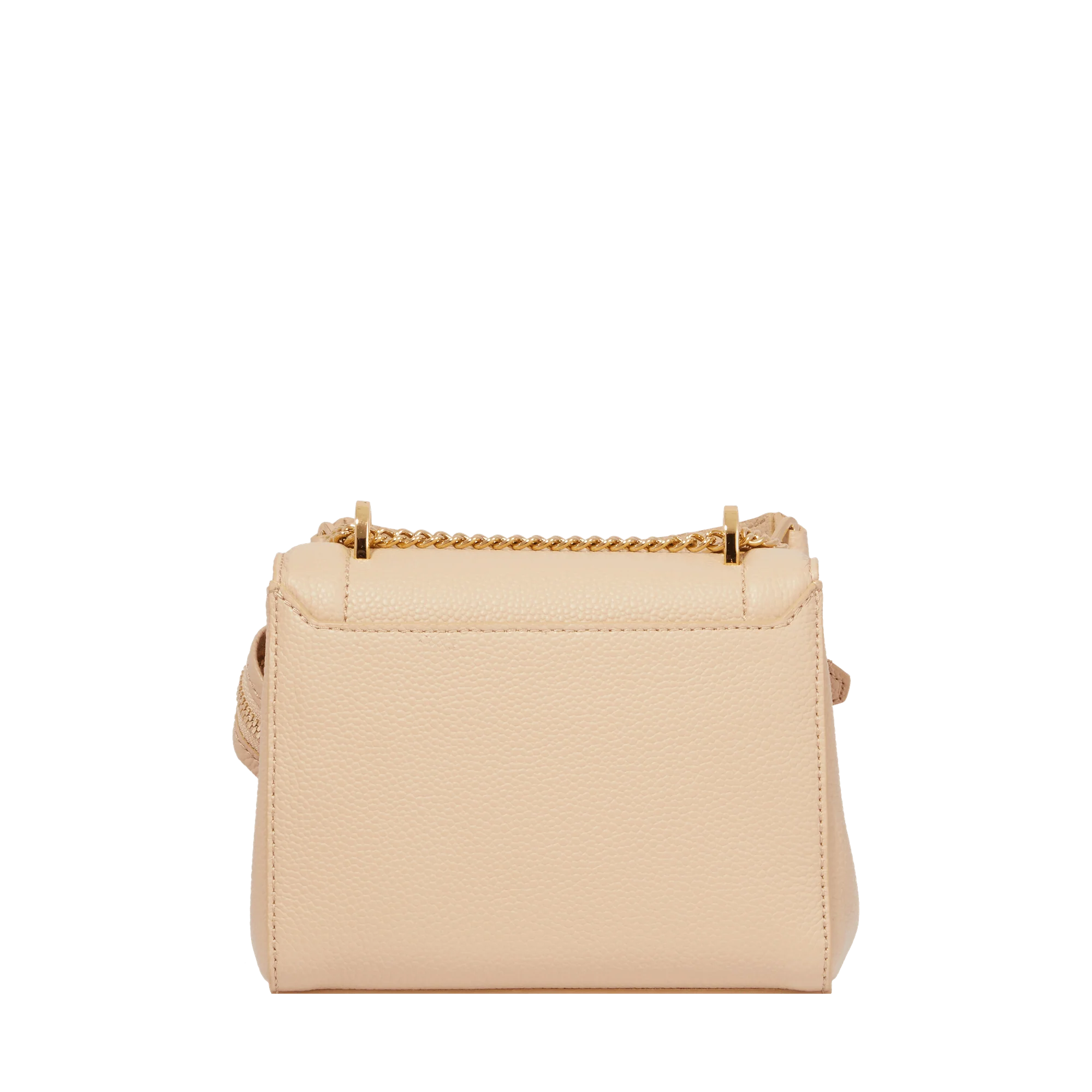 Sac rabat S Ninon de Lancel-Capuccino/Doré