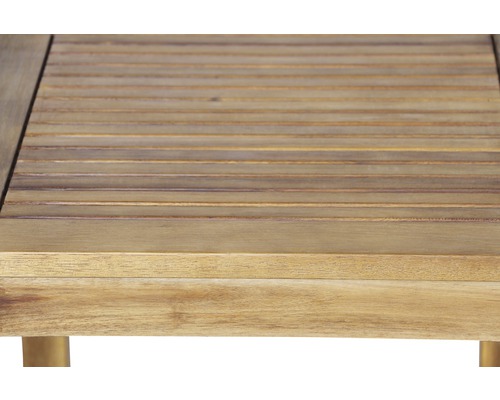 Astoria Siena Garden bijzettafel, acaciahout, 45x45x45,5 cm, bruin