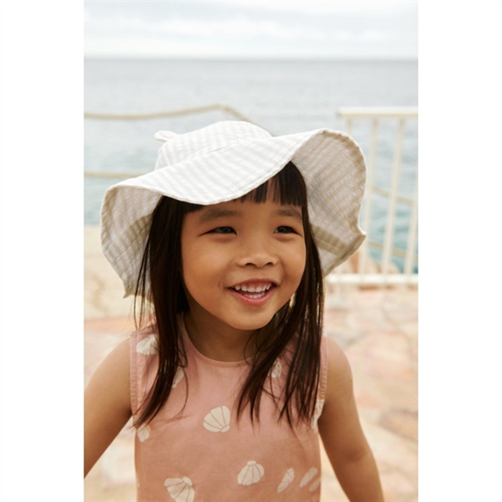 Amelia Solhat Y/D Stripes Crisp White Sandy