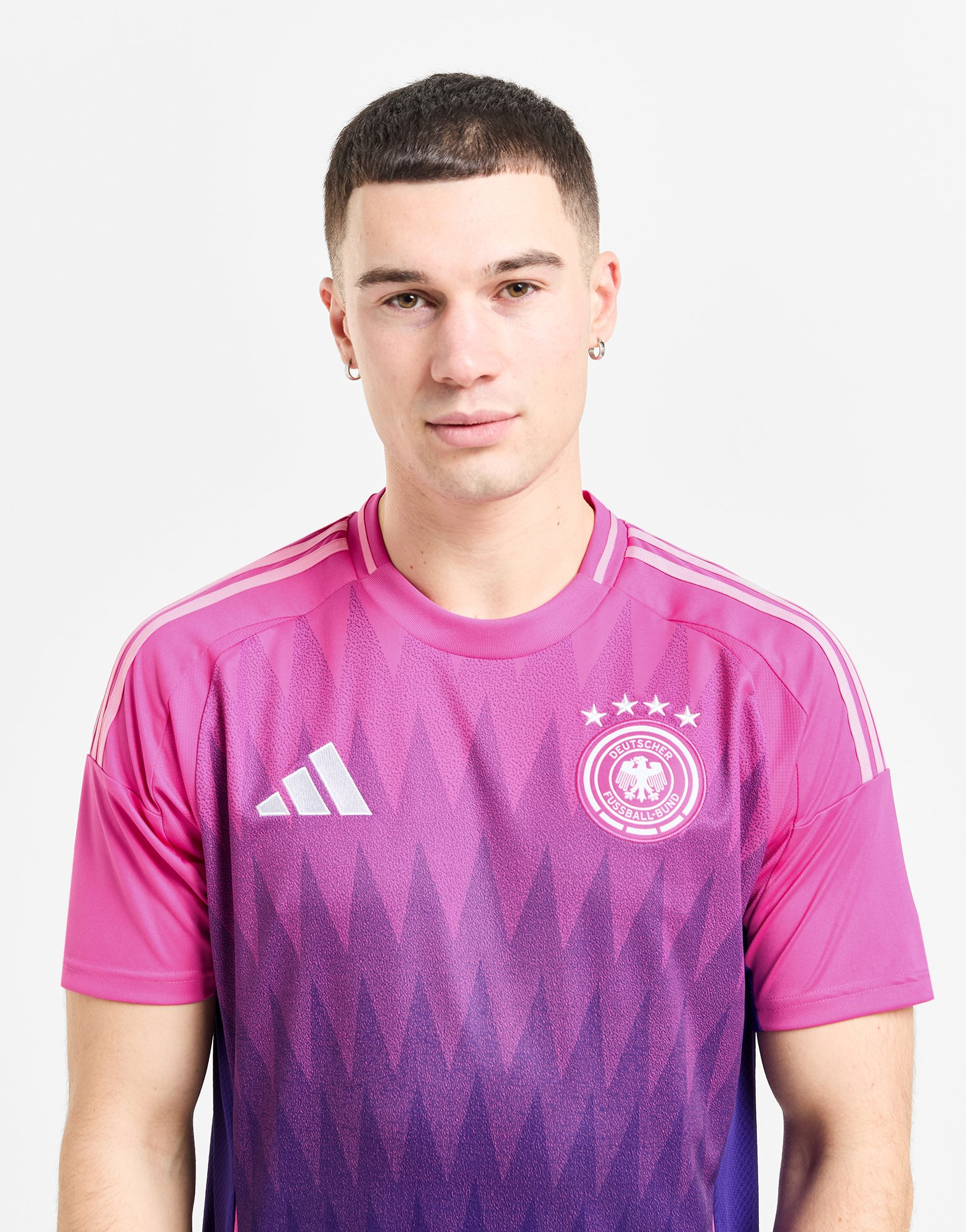adidas Maillot Extérieur Allemagne 2024/25 Homme