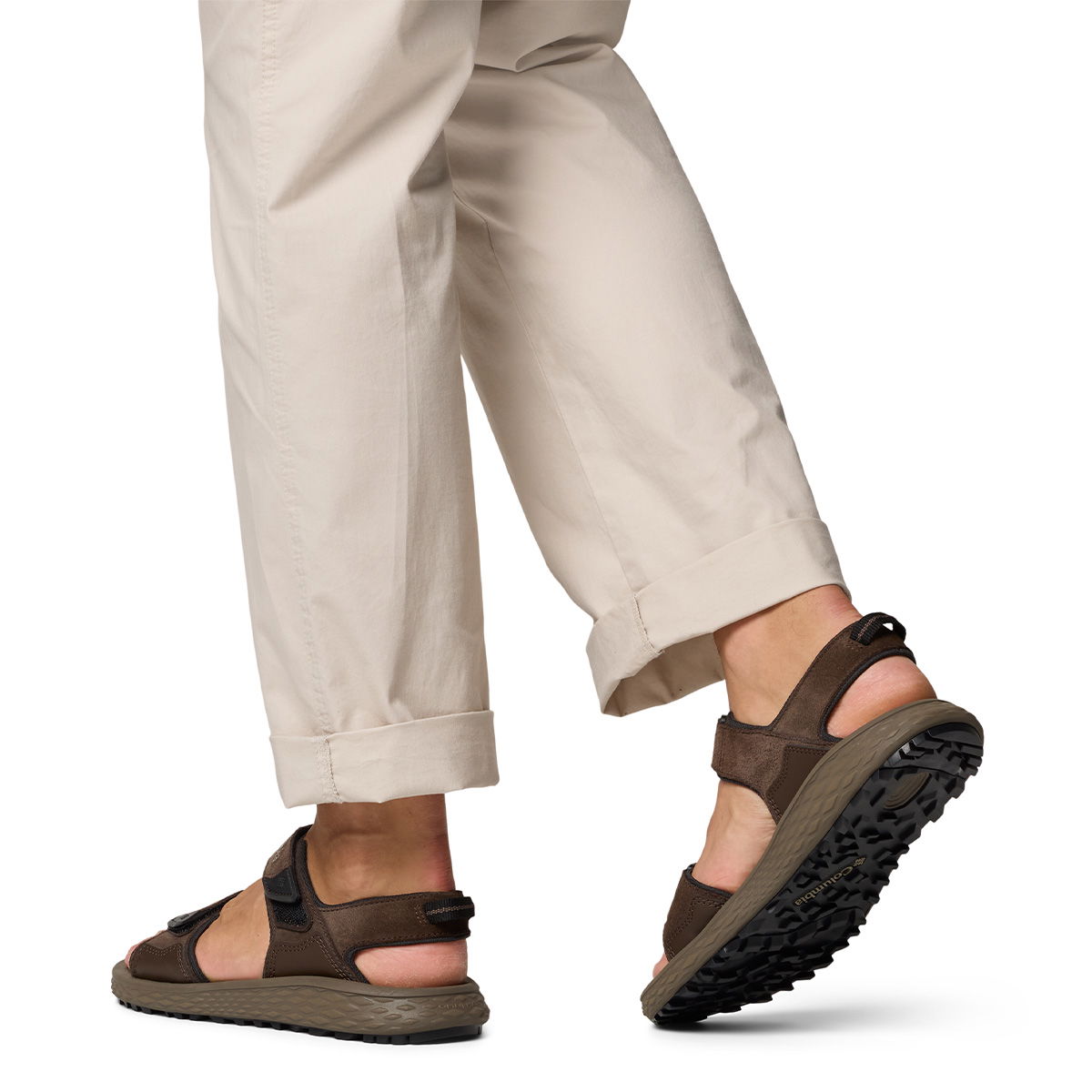 Columbia Konos Hiker 2-Strap vandresandal, herre (Cordovan) - Spejder Sport