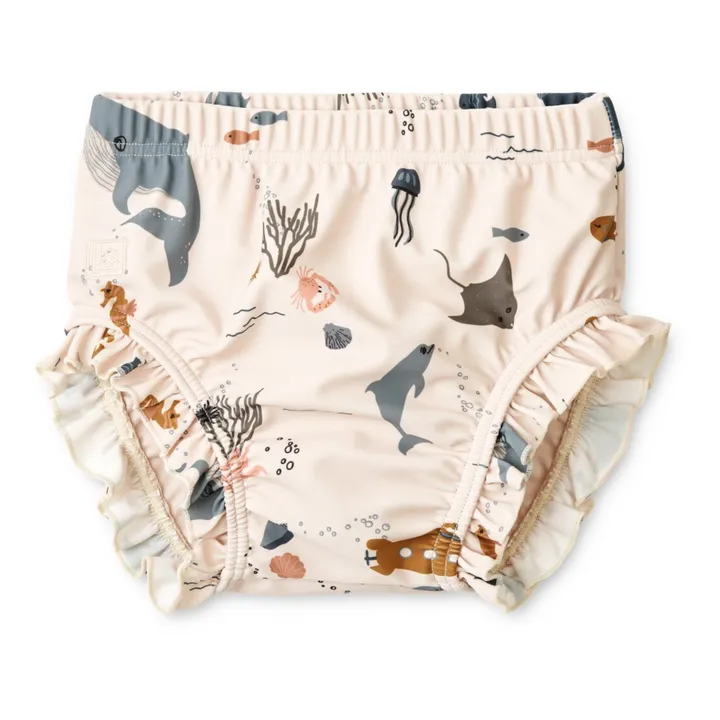 Liewood Culotte de Bain Matière Recyclée Mila | Sable