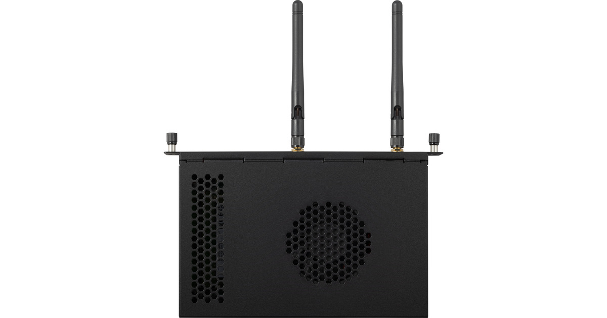 ViewSonicVPC35-W53-G1 Slot-in PC for ViewBoard mini-pc  (Zwart | i5-1240P | iris Xe Graphics | 16 GB | 256 GB SSD)