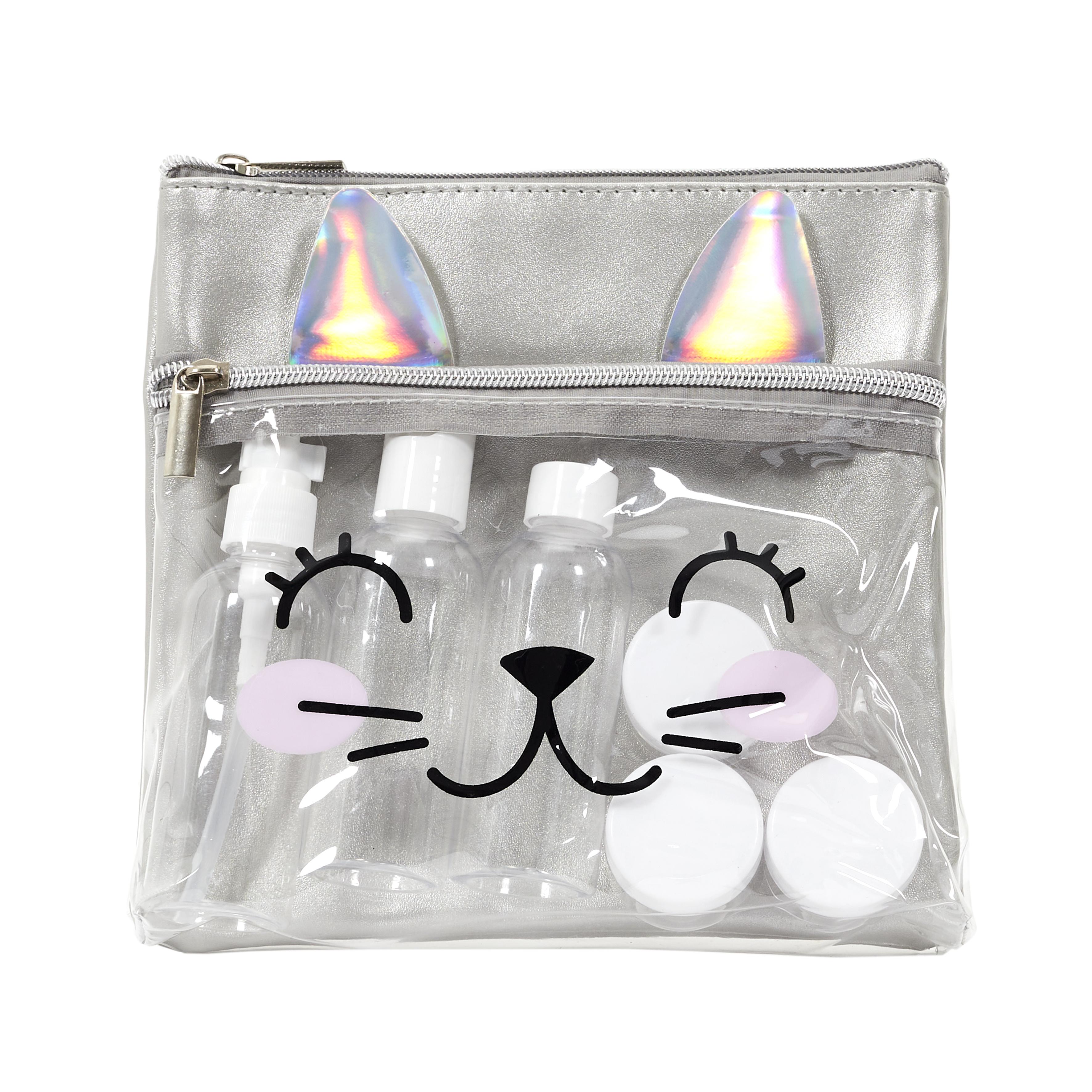 TROUSSE DE VOYAGE AVEC FLACON