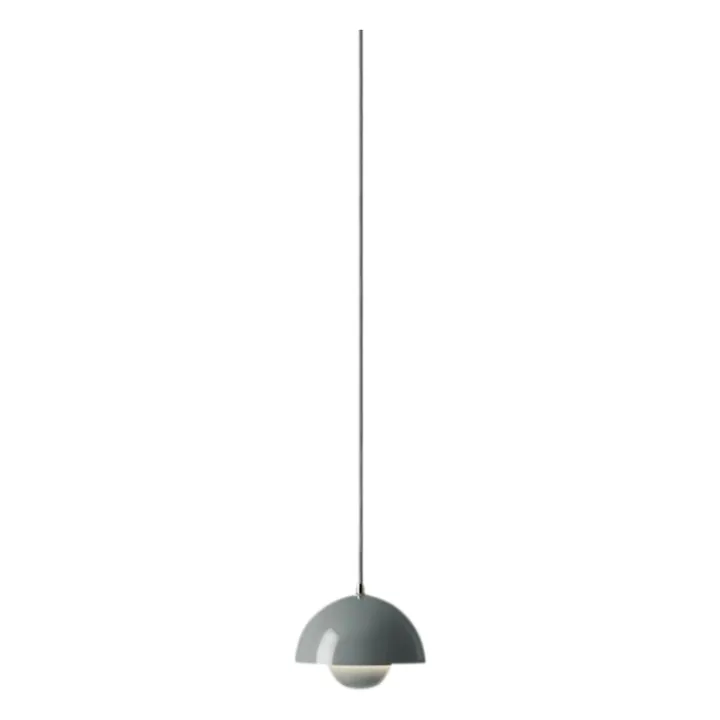 & Tradition Suspension Flowerpot VP10, Verner Panton | Bleu gris