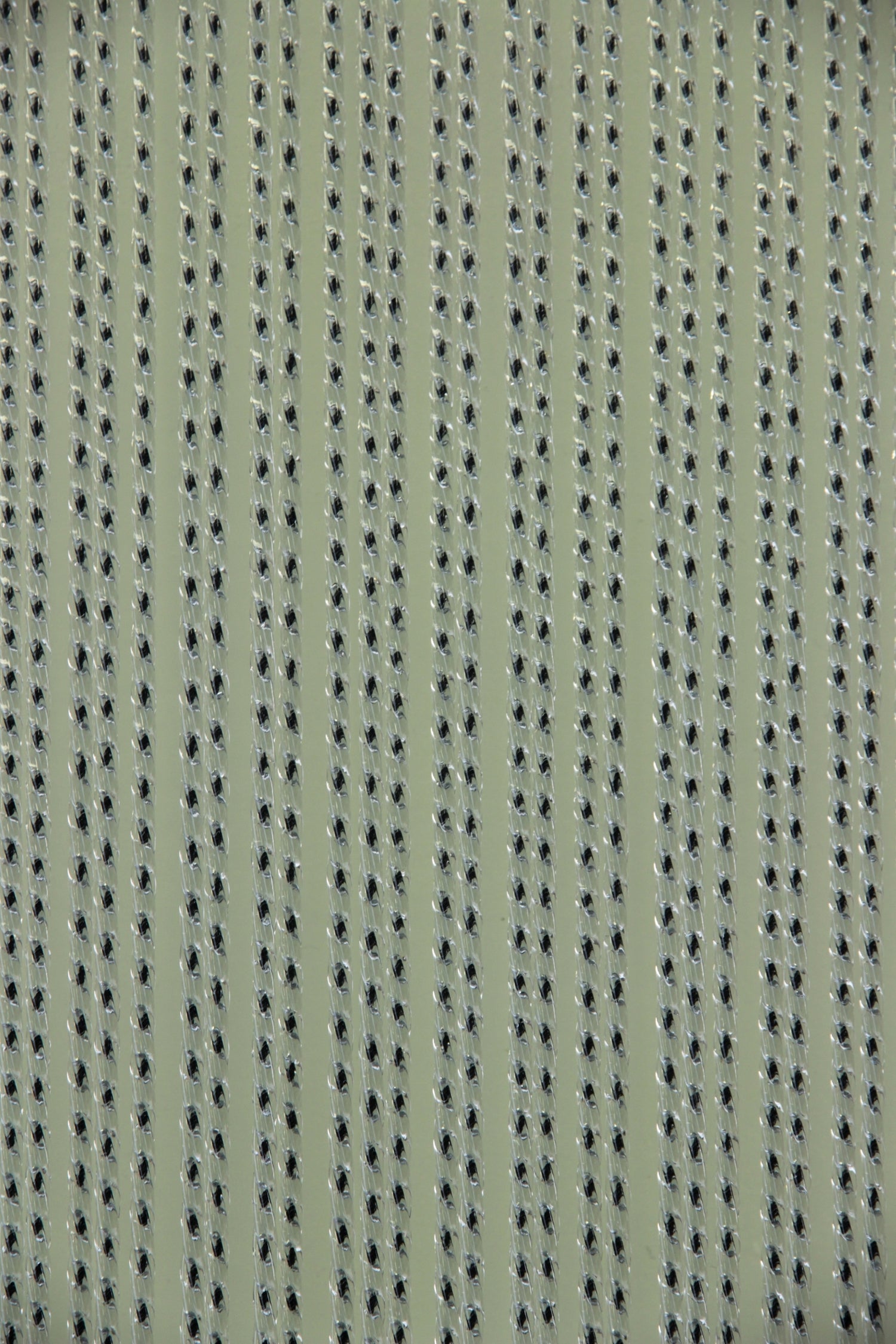Sun-Arts vliegengordijn Roma transparant/zwart 100 x 1,3 x 232 cm
