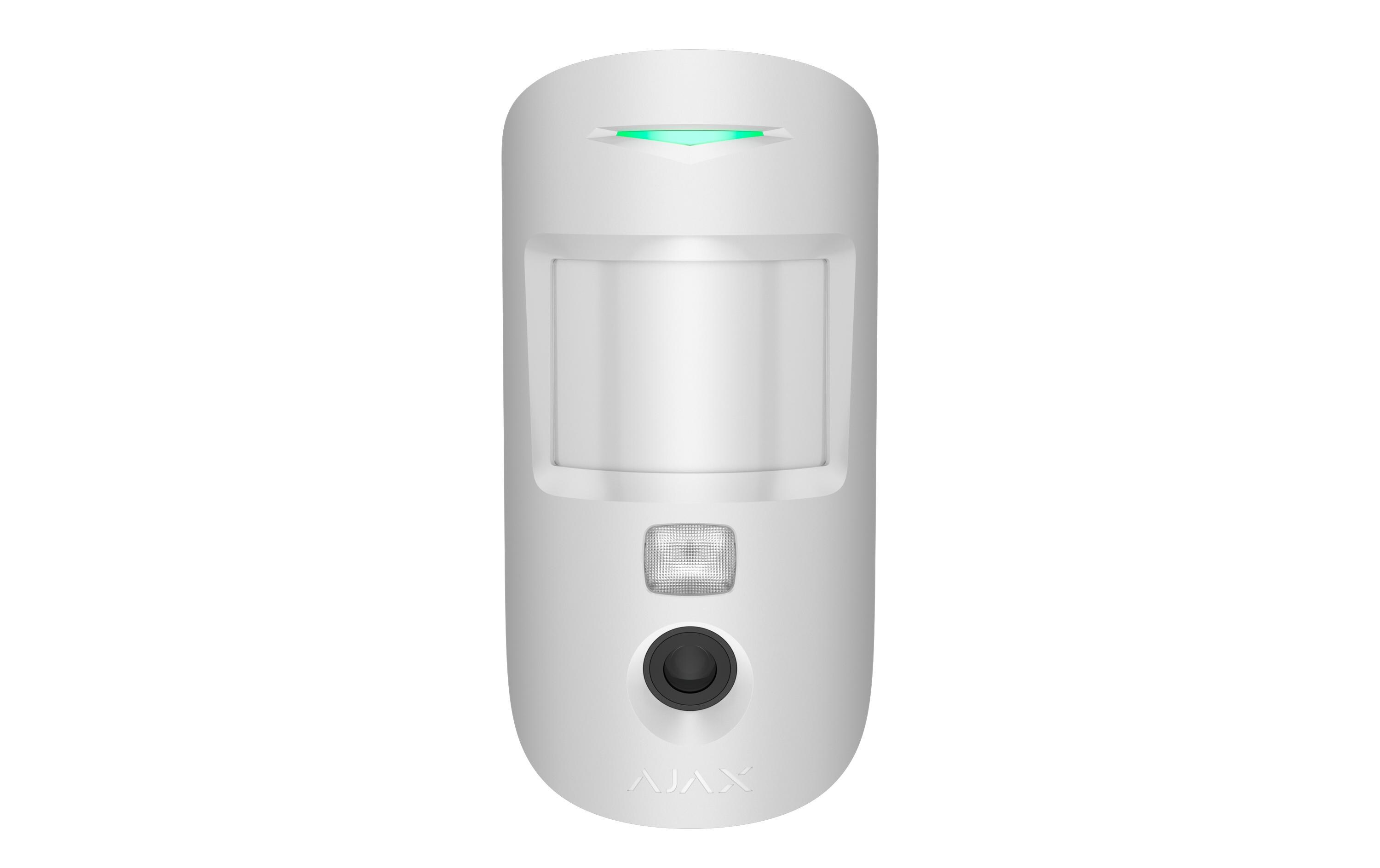 Baseline MotionCam Jeweller Weiss<br>Kabelloser IR-Bewegungsmelder mit Funktion «Foto nach Alarm»