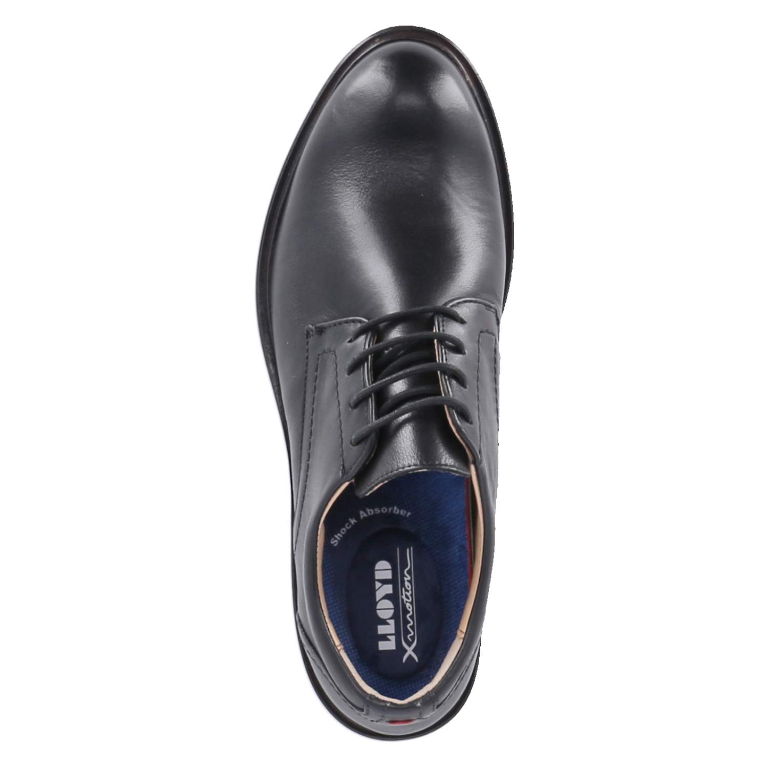 Lloyd Halbschuhe  - black