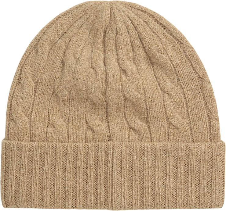Polo Ralph Lauren WOOL CASHMERE BLEND-WL CSHMR CBL BE Camel