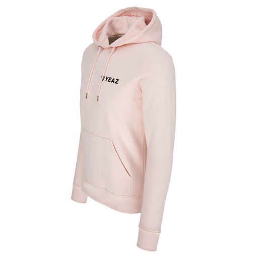 Sudadera Con Capucha Rosa Rubor (Unissex) Yeaz Cushy