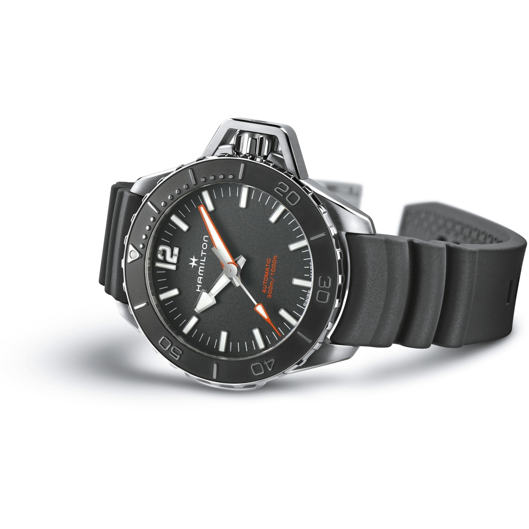 Hamilton Khaki Navy Frogman Auto 46