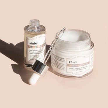 Freshly Juiced Vitamin E Mask