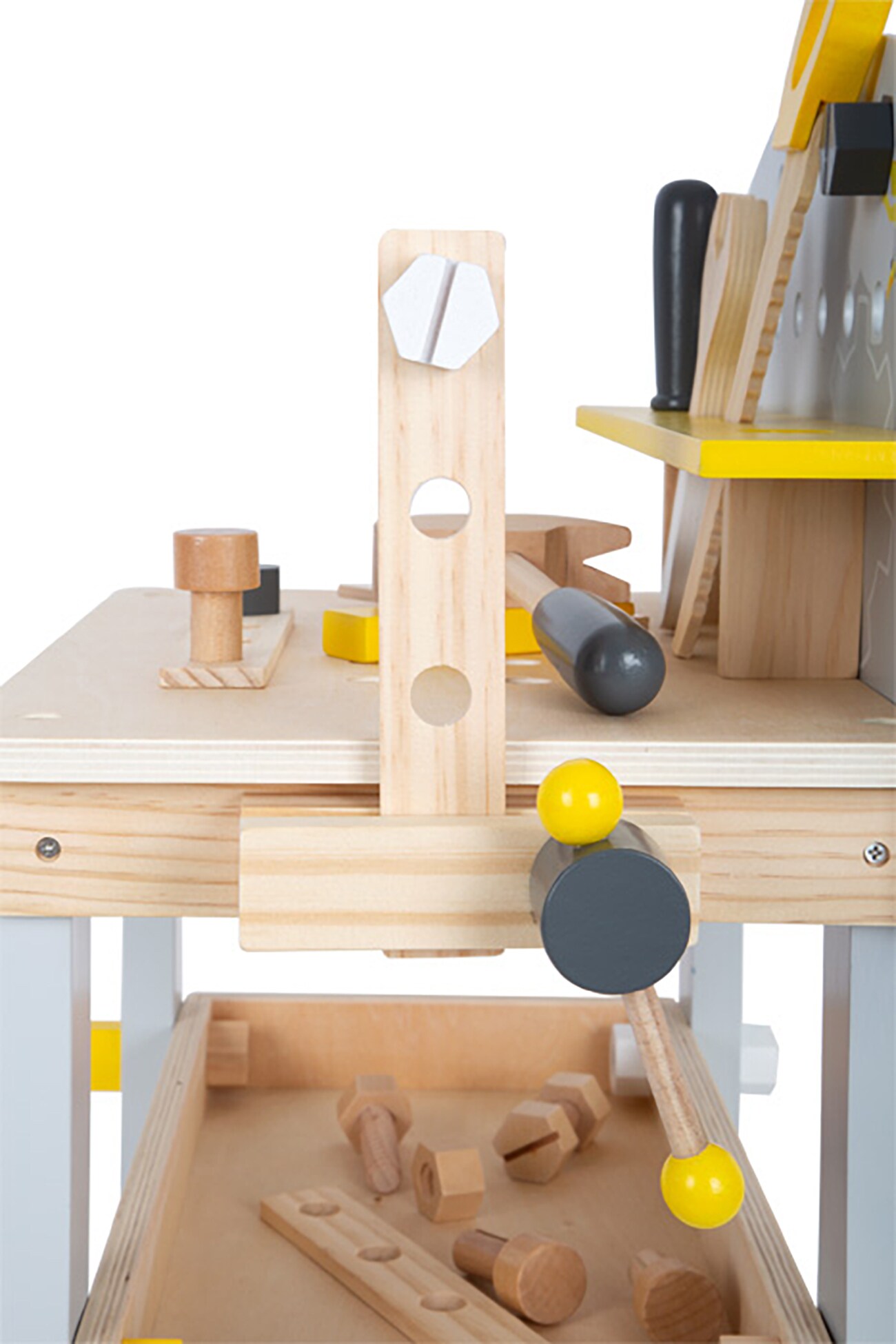 Small Foot Werkbank Kompakt Miniwob 11805 Mehrfarbig Spielwerkbank