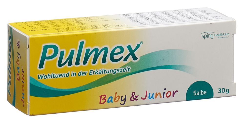 PULMEX Baby & Junior Salbe Salbe Tb 30 g
