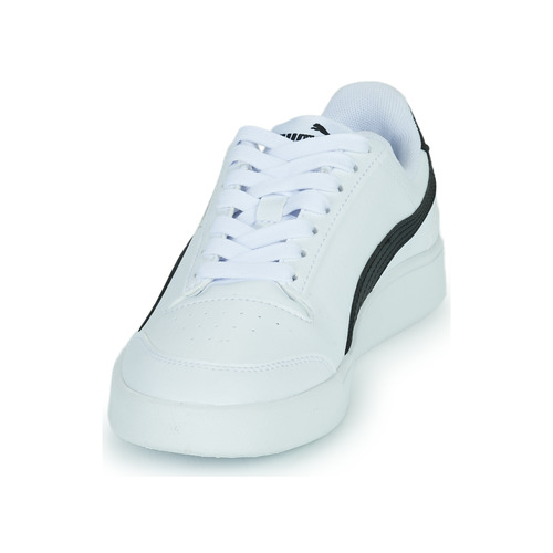 Puma - SHUFFLE JR - Blanc / Noir