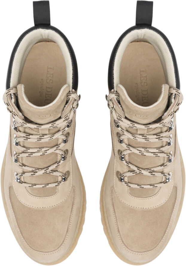 Les Deux Tyler Mid Desert Boot Beige