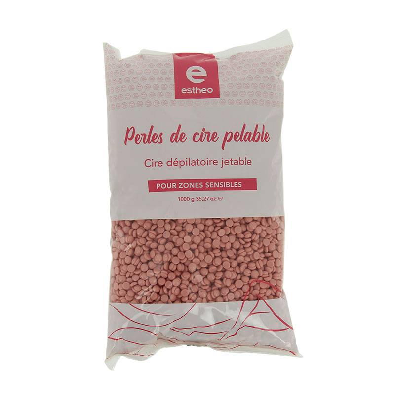 Cire gouttelette pelable Titane / 1000g