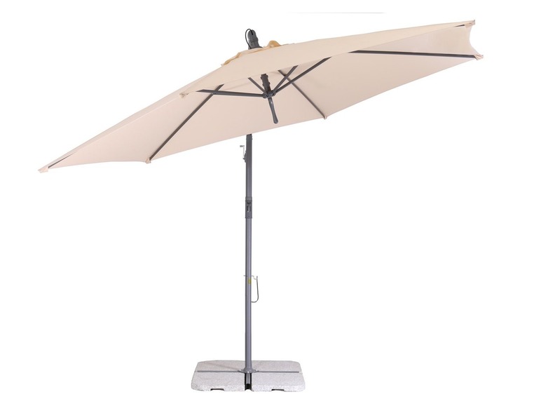 Zweefparasol Ø300 cm