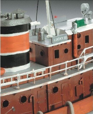 Revell - Harbour Tug Skib Byggesæt - 1:108 - 05207