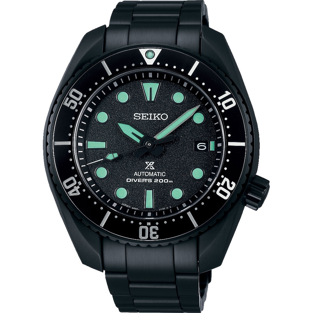 Seiko Prospex Black Series Night Vision King Sumo Diver Limited Edition