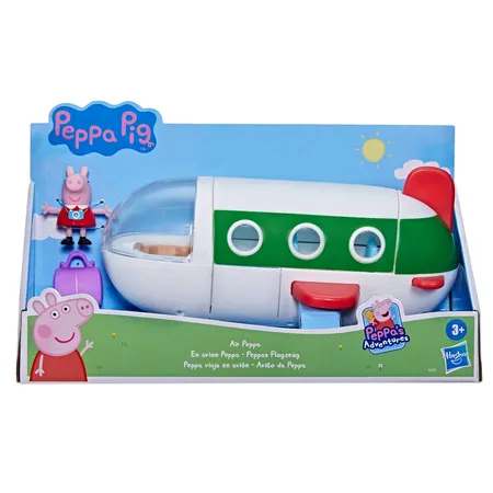 Hasbro Peppa Pig Peppas Flugzeug