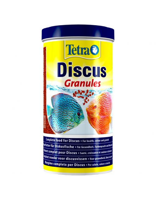 Tetra Discus Granulaat - Vissenvoer