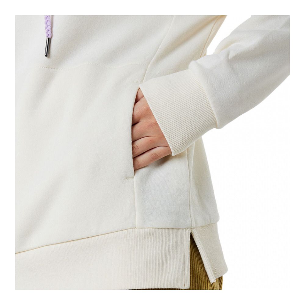 Rip Curl MIKROS FLEECE - Sweat Femme beige