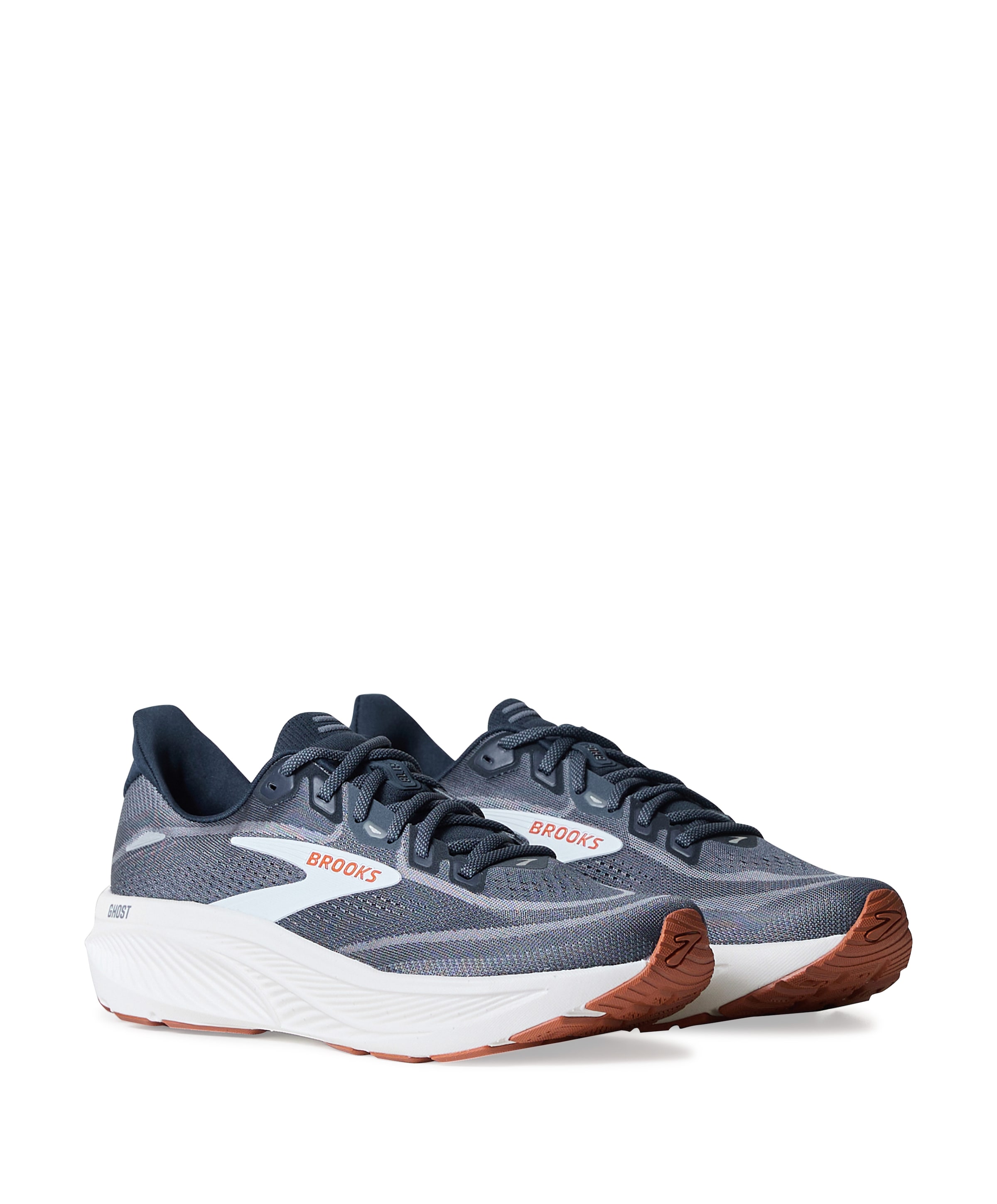 Brooks Ghost 18 heren runningschoenen blauw