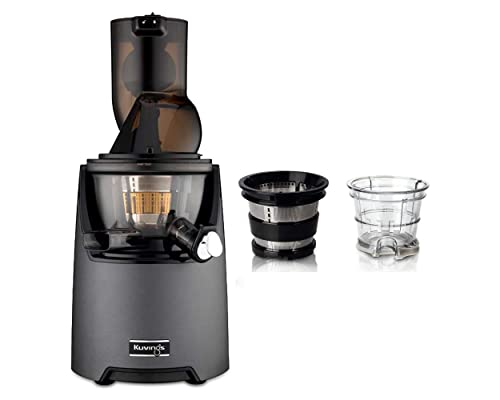 Pack extracteur Kuvings EVO820 Gris Mat Anthracite   kit à sorbets et smoothies : Cuisine et Maison