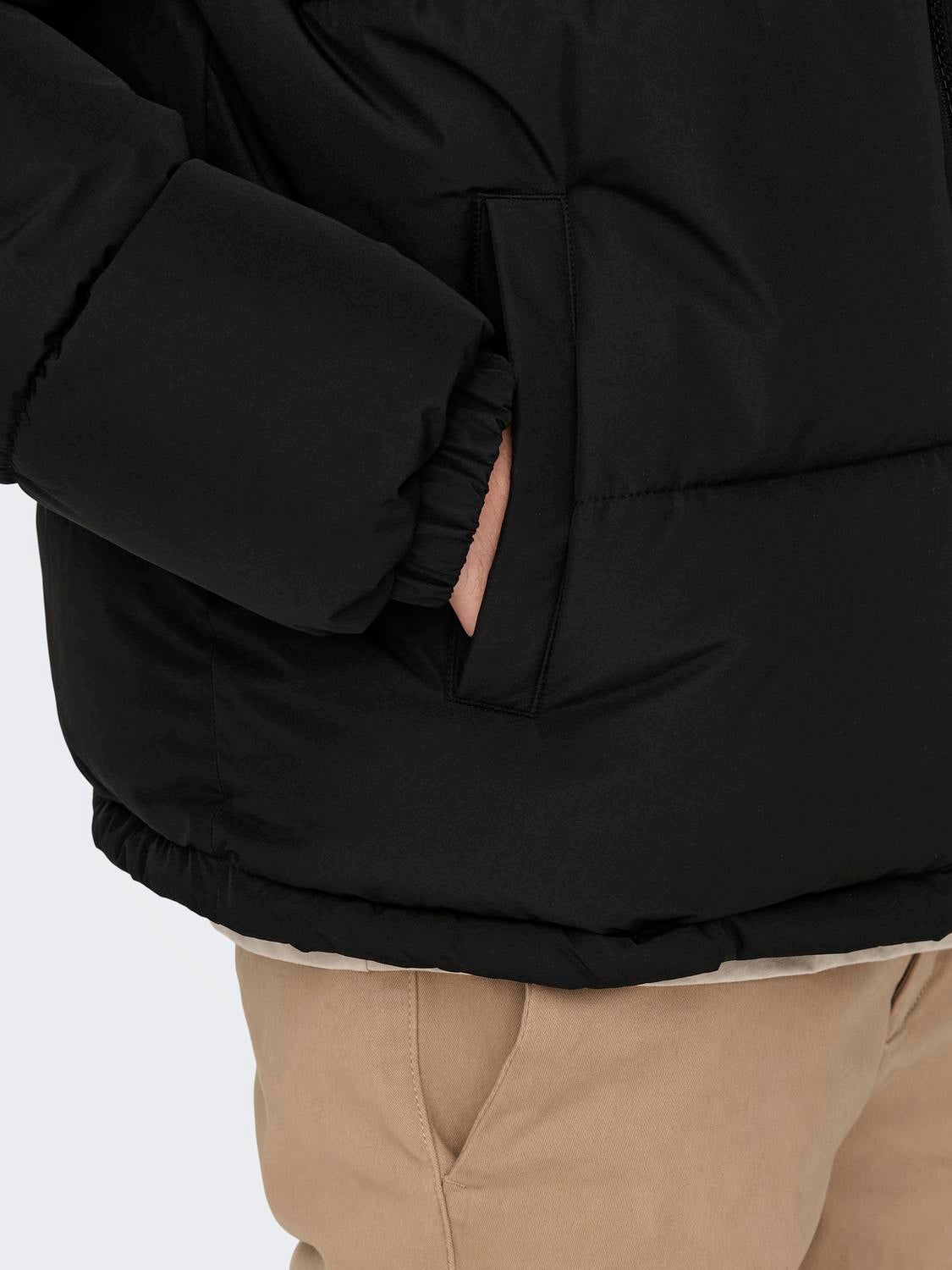 ONSMELVIN Daunenjacke Black