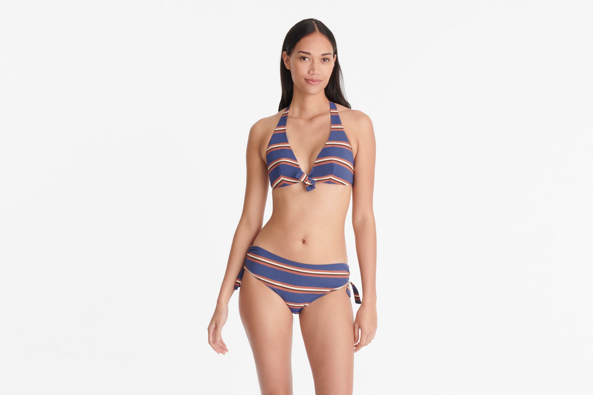 Croisiere Culotte semi-haute RAYURE DENIM