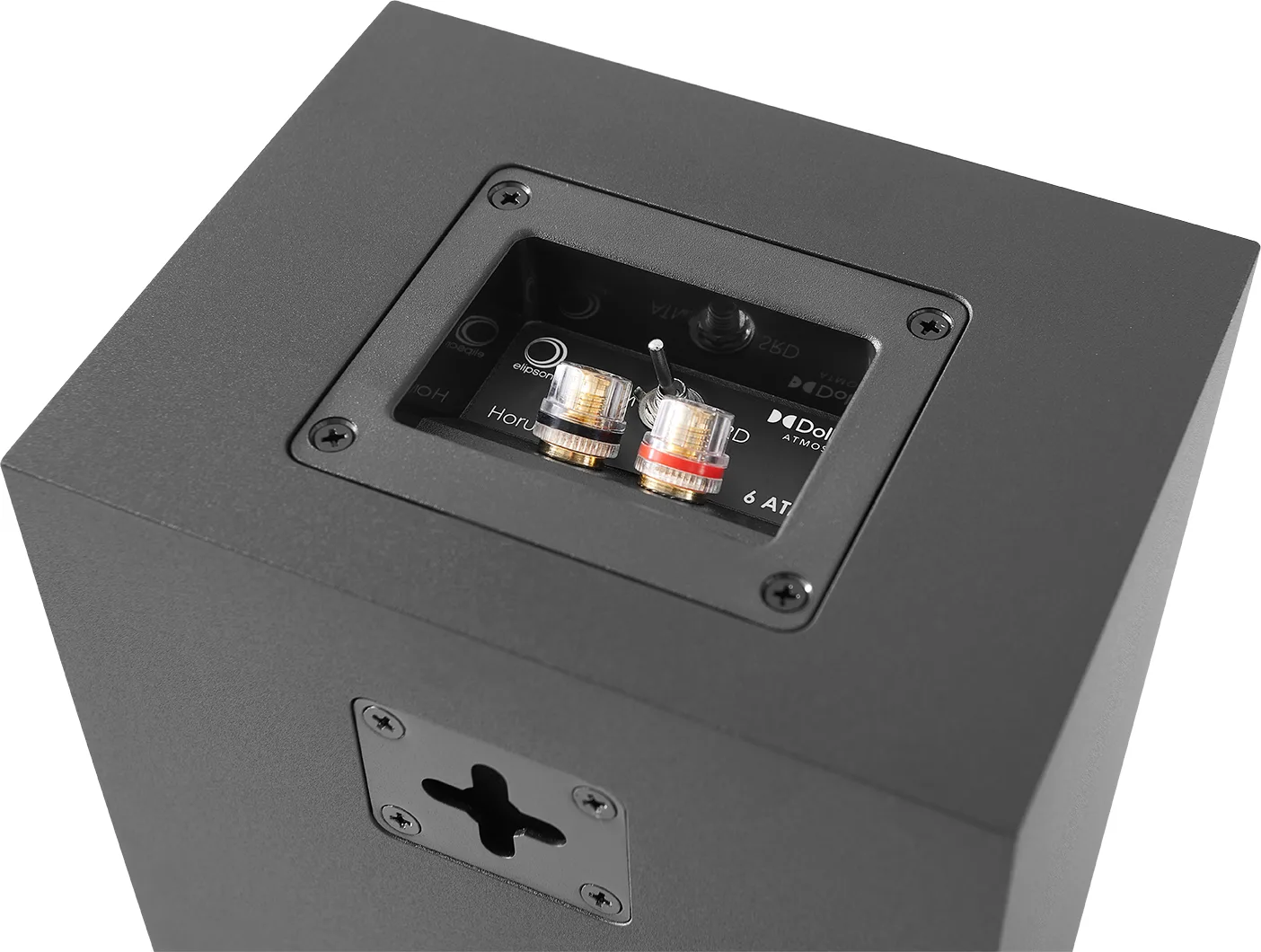 Elipson Horus 6 ATM Noir Carbone (la paire) Enceintes Atmos