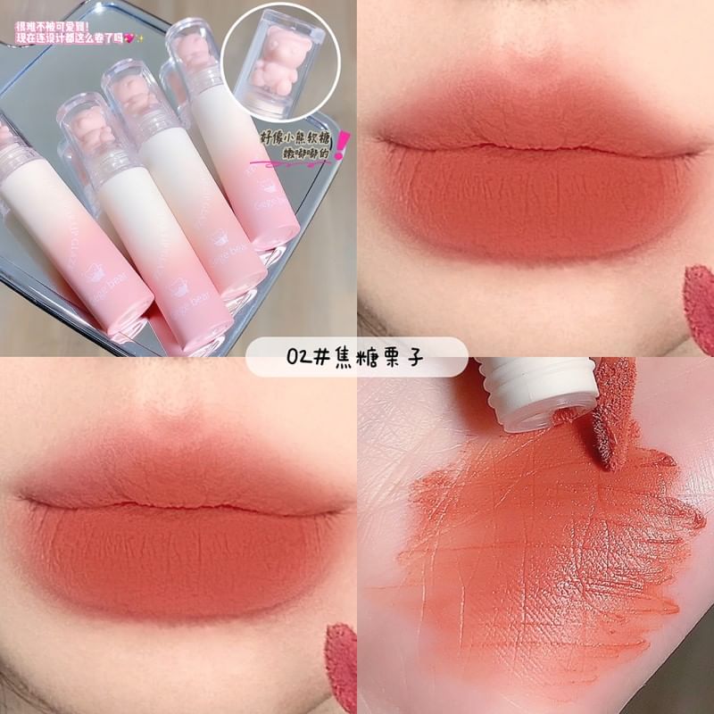 Gege Bear - Matte vloeibare lippenstift - #01-#03