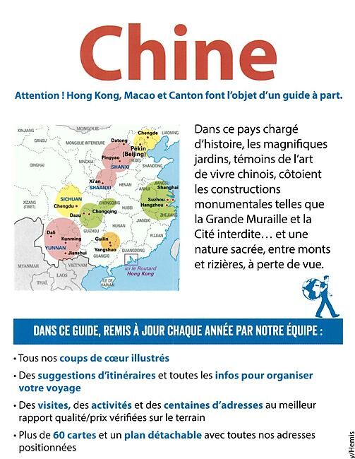 HACHETTE - ROUTARD CHINE