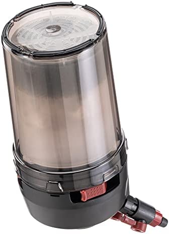 Filtro externo Hydor Prime 20 com escorva automática, para aquários de 100 a 250 litros, inclui esponjas, anéis e lã filtrante.